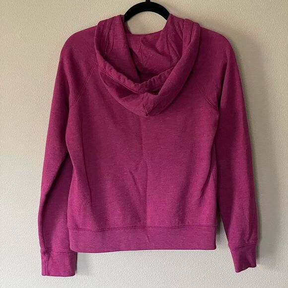 Aeropostale, Fuchsia, Logo, Zip-Up Hoodie. Size Medium. - Picture 2 of 3